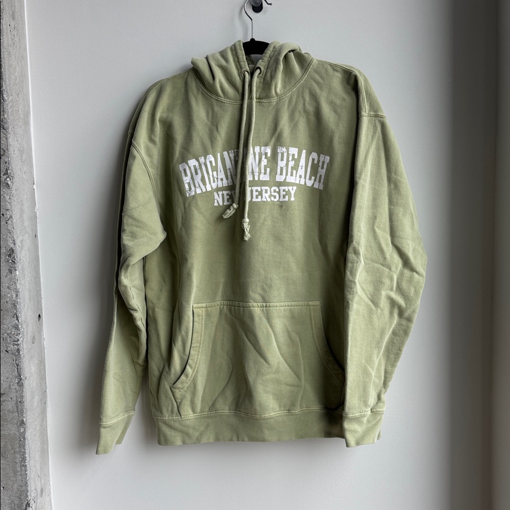 Brigantine Beach NJ Hoodie Size M